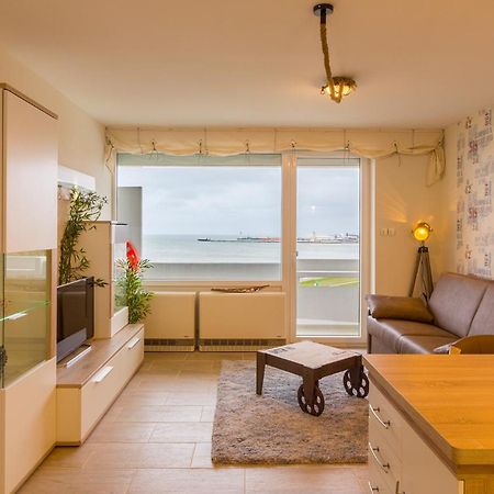 Urlaub Mit Seesicht Haus Nautic Whg.709 Cuxhaven Exterior foto