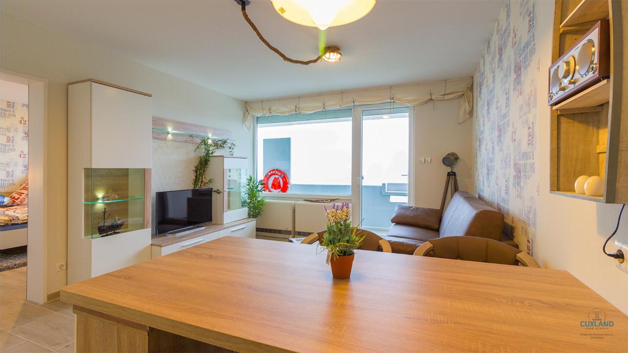 Urlaub Mit Seesicht Haus Nautic Whg.709 Cuxhaven Exterior foto
