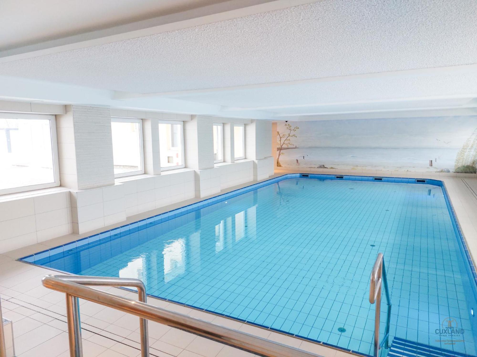 Urlaub Mit Seesicht Haus Nautic Whg.709 Cuxhaven Exterior foto