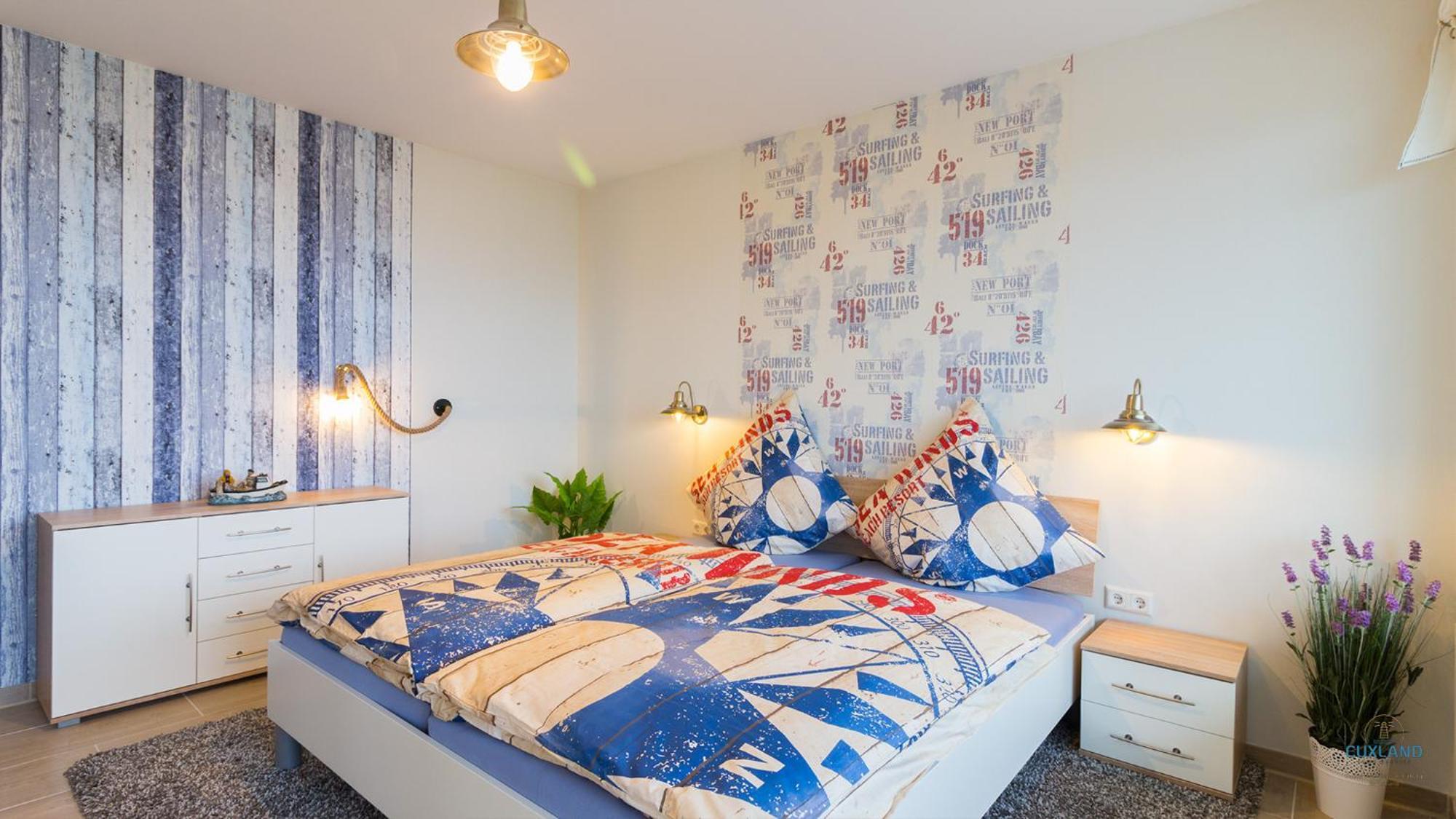 Urlaub Mit Seesicht Haus Nautic Whg.709 Cuxhaven Exterior foto