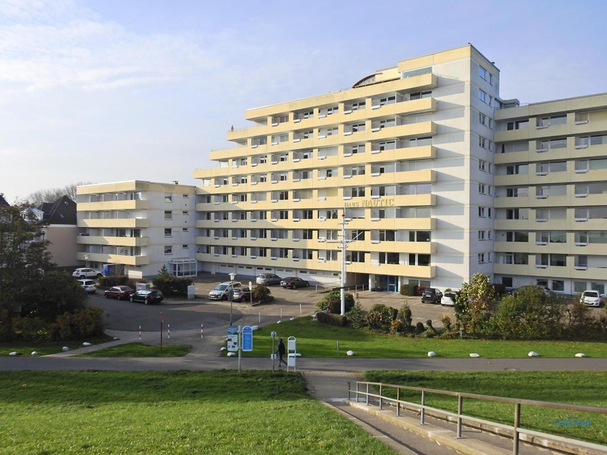 Urlaub Mit Seesicht Haus Nautic Whg.709 Cuxhaven Exterior foto