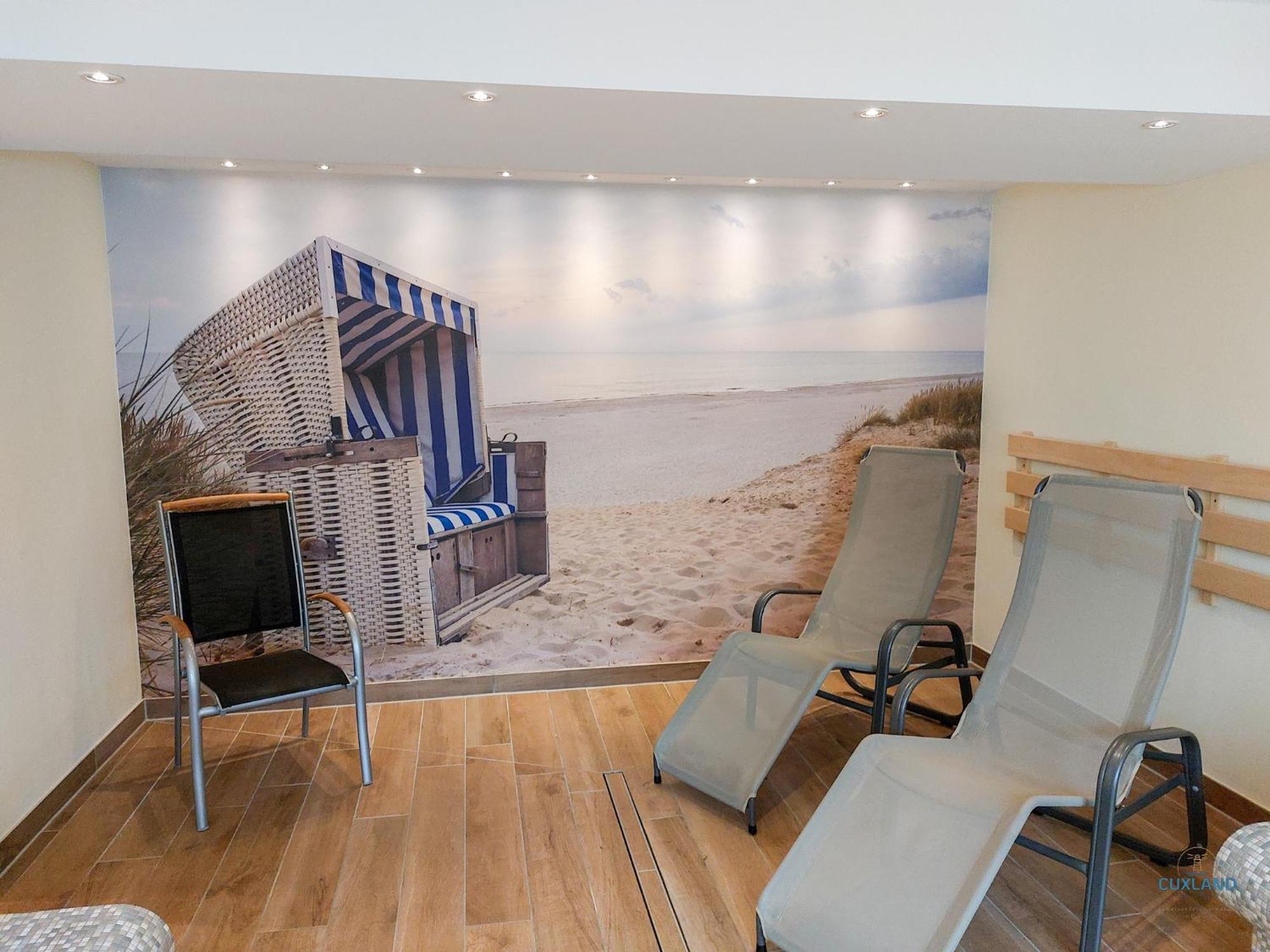Urlaub Mit Seesicht Haus Nautic Whg.709 Cuxhaven Exterior foto